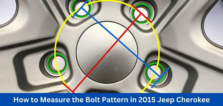 How to Measure the Bolt Pattern in 2015 Jeep Cherokee
