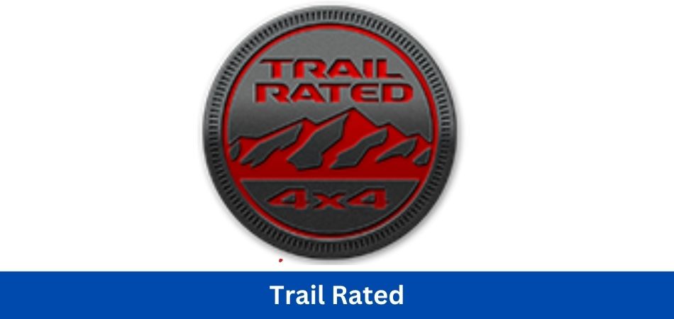 Trail Rated adge