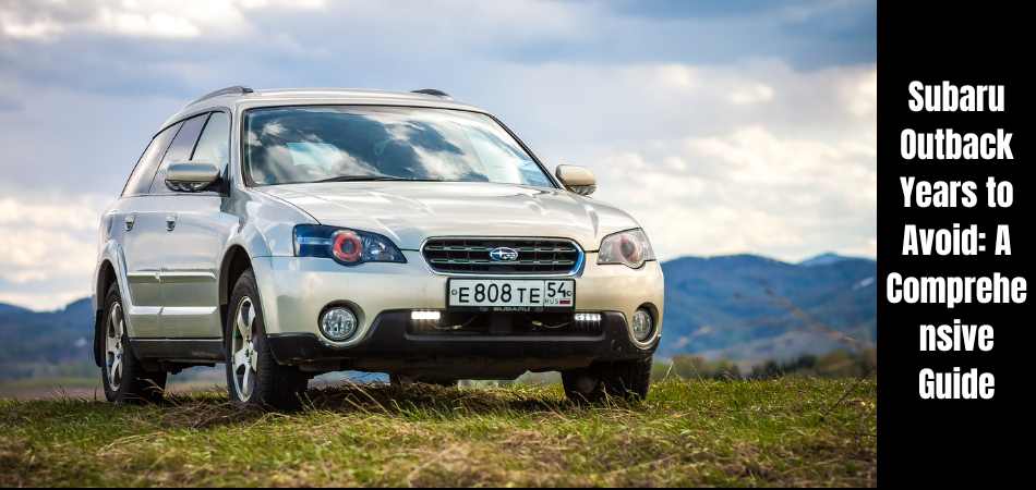 Subaru Outback is a symbol of adventure