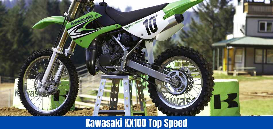 Kawasaki KX 100 Top Speed