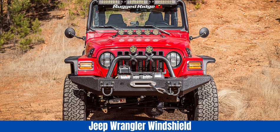 Wrangler Windshield Replacement Cost